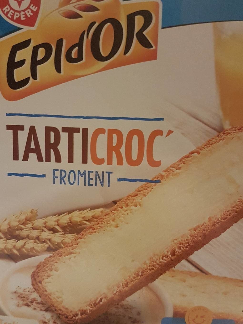 Marque Repère Tarticroc au froment x 24 packshot