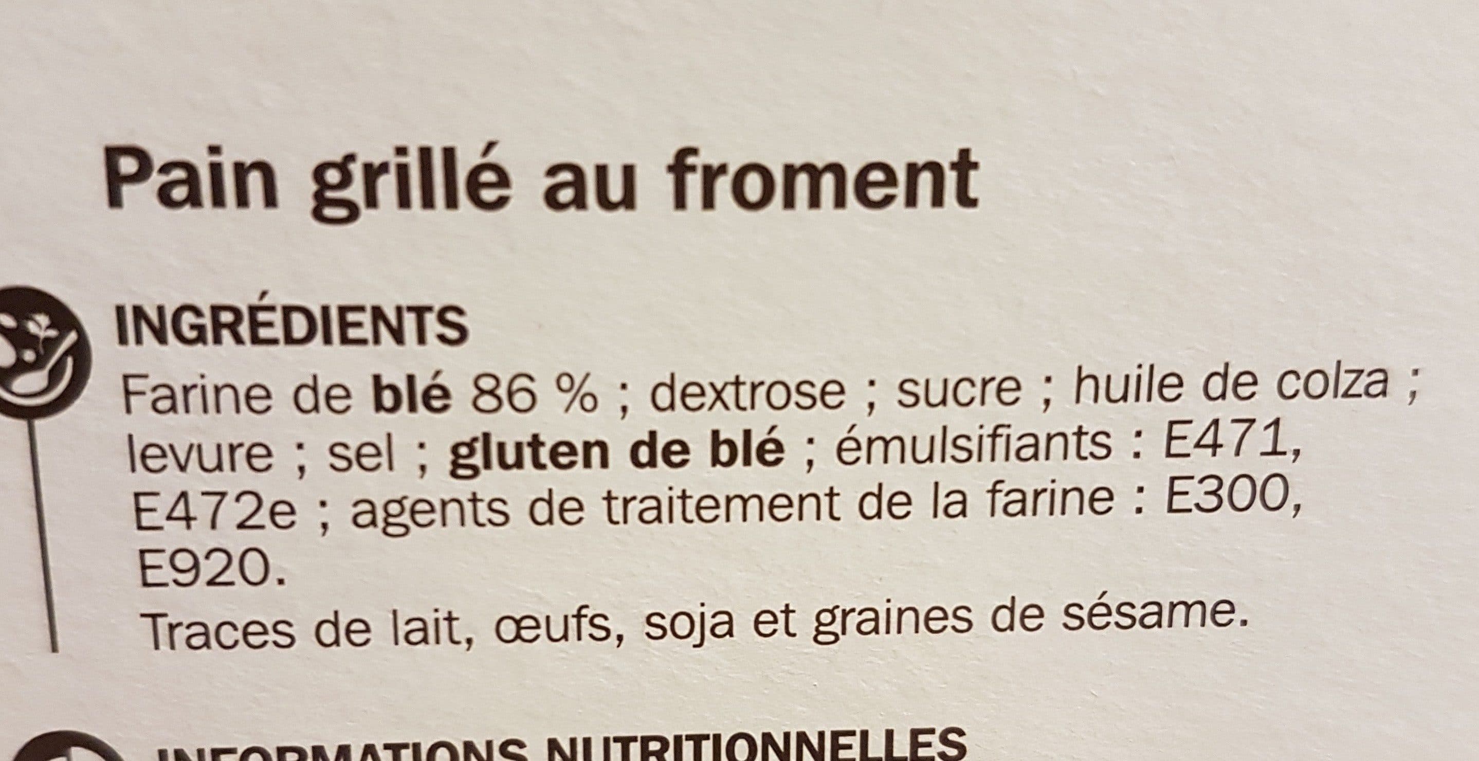 Marque Repère Tarticroc au froment x 24 packshot