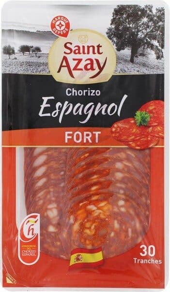 Marque Repère Chorizo espagnol packshot