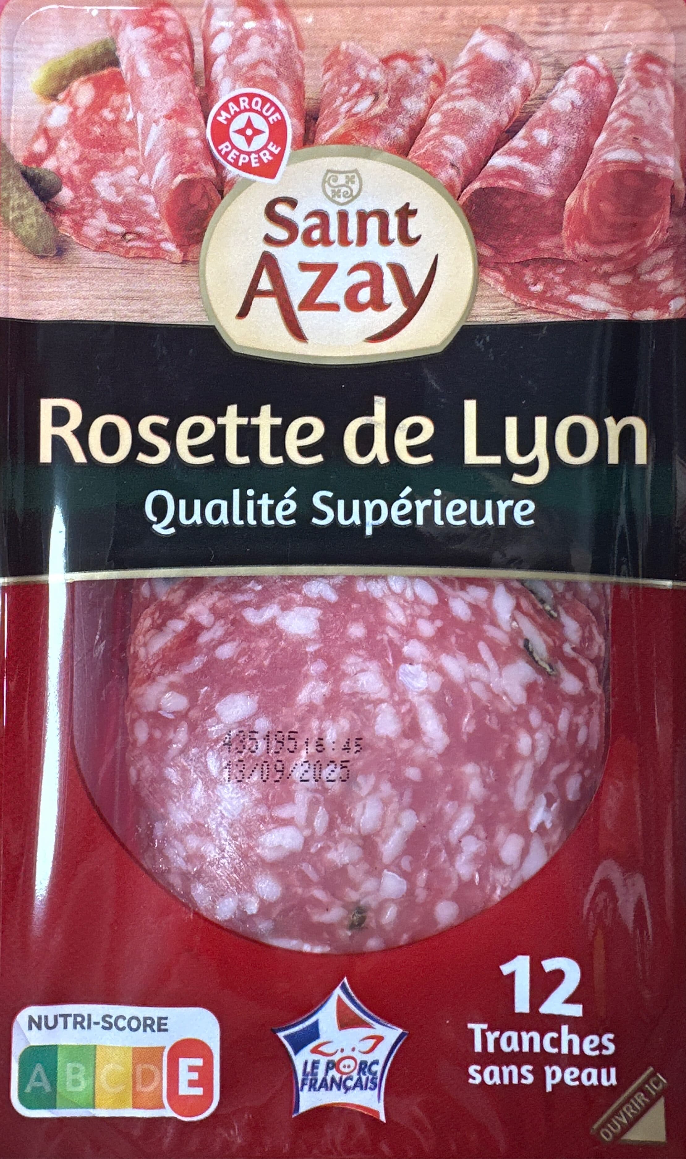 Saint Azay Rosette de Lyon packshot