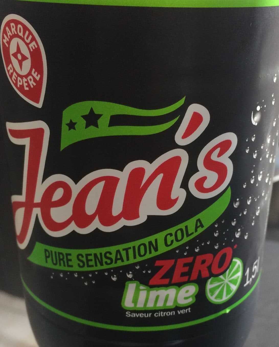 Marque Repère Cola zero lime packshot