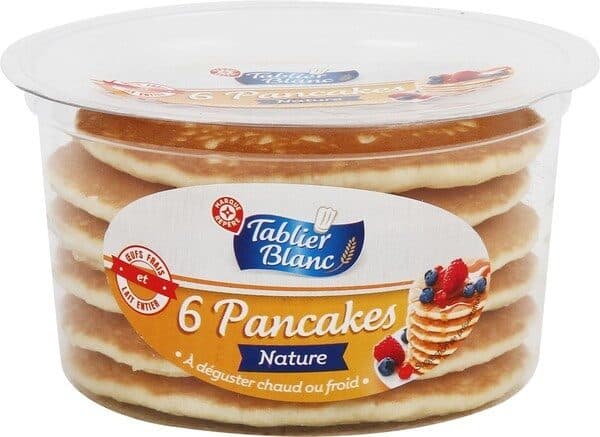 Marque Repère Pancakes x 6 packshot