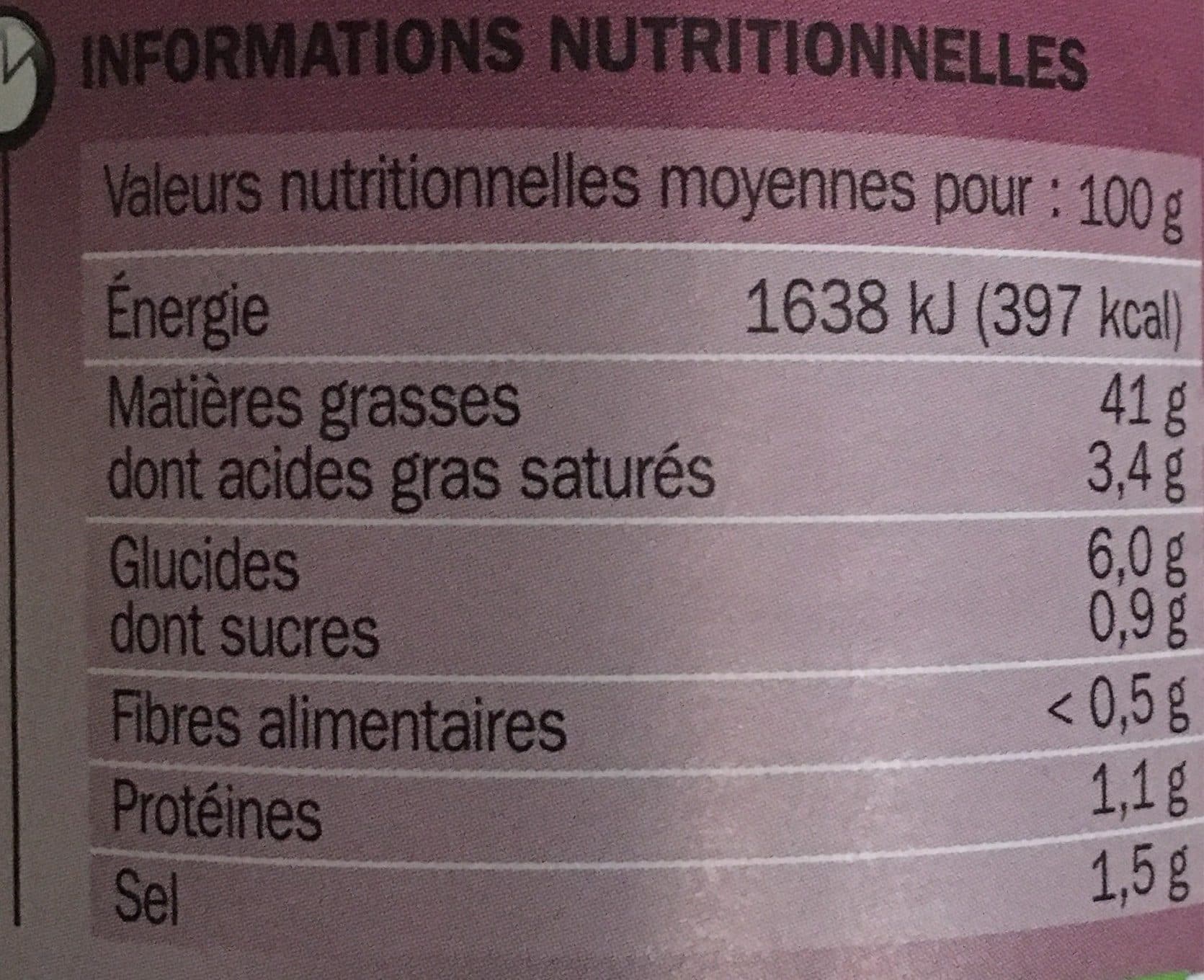 Marque Repère Sauce aïoli - pot packshot