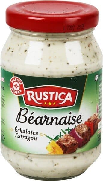 Marque Repère Sauce béarnaise - pot packshot