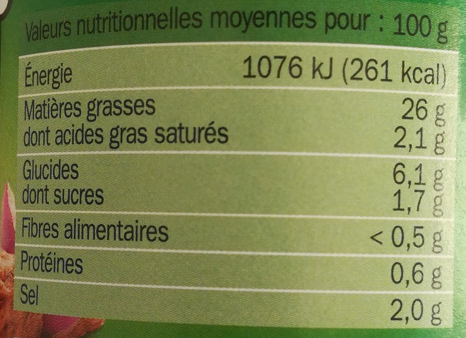 Marque Repère Sauce béarnaise - pot packshot
