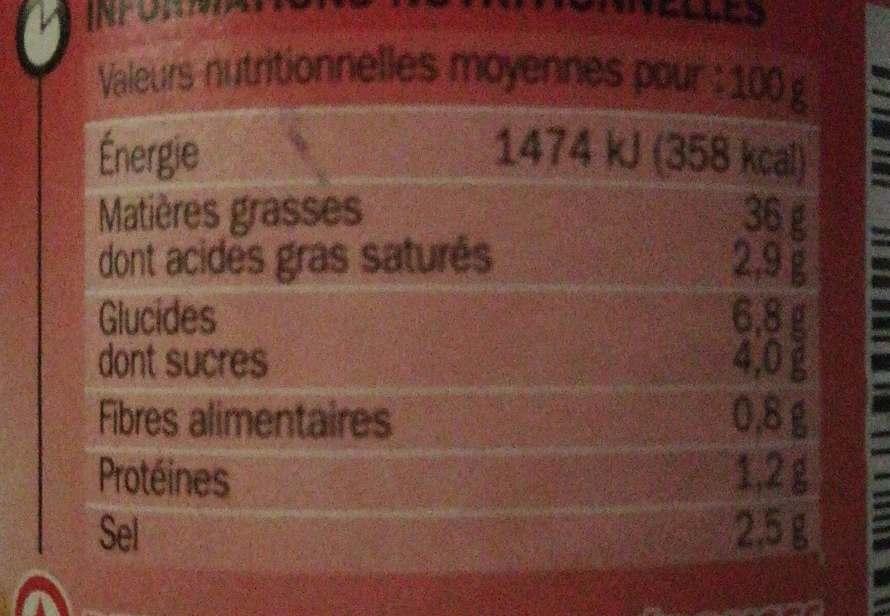 Marque Repère Sauce bourguignonne packshot