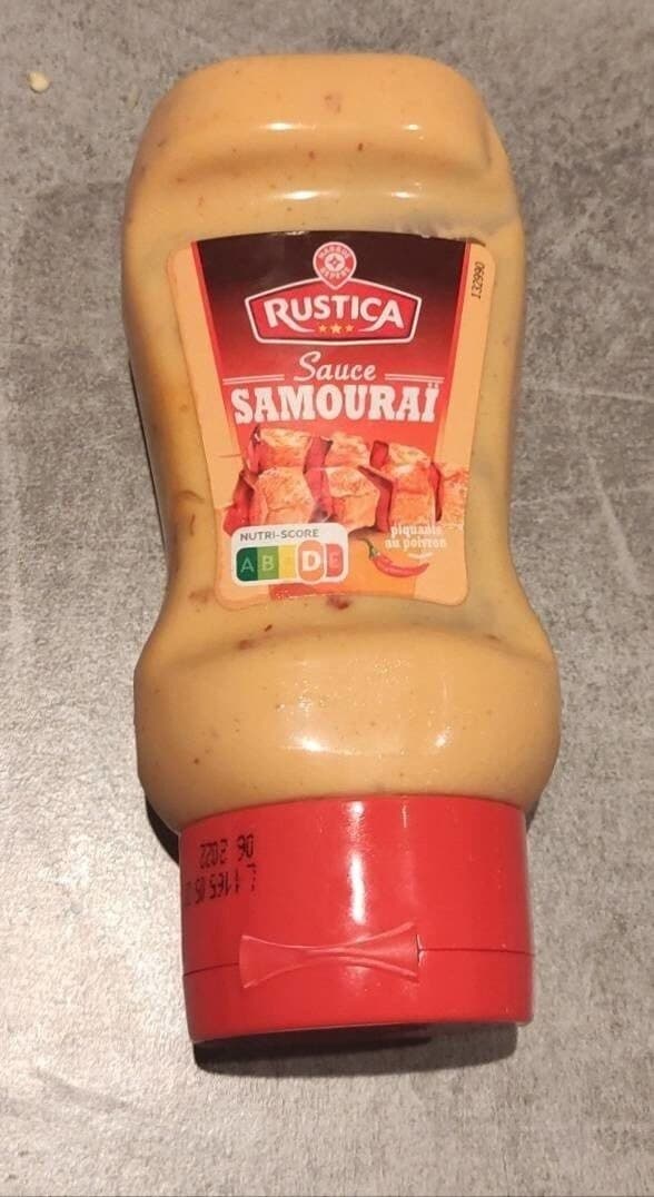 Marque Repère Sauce samouraï packshot