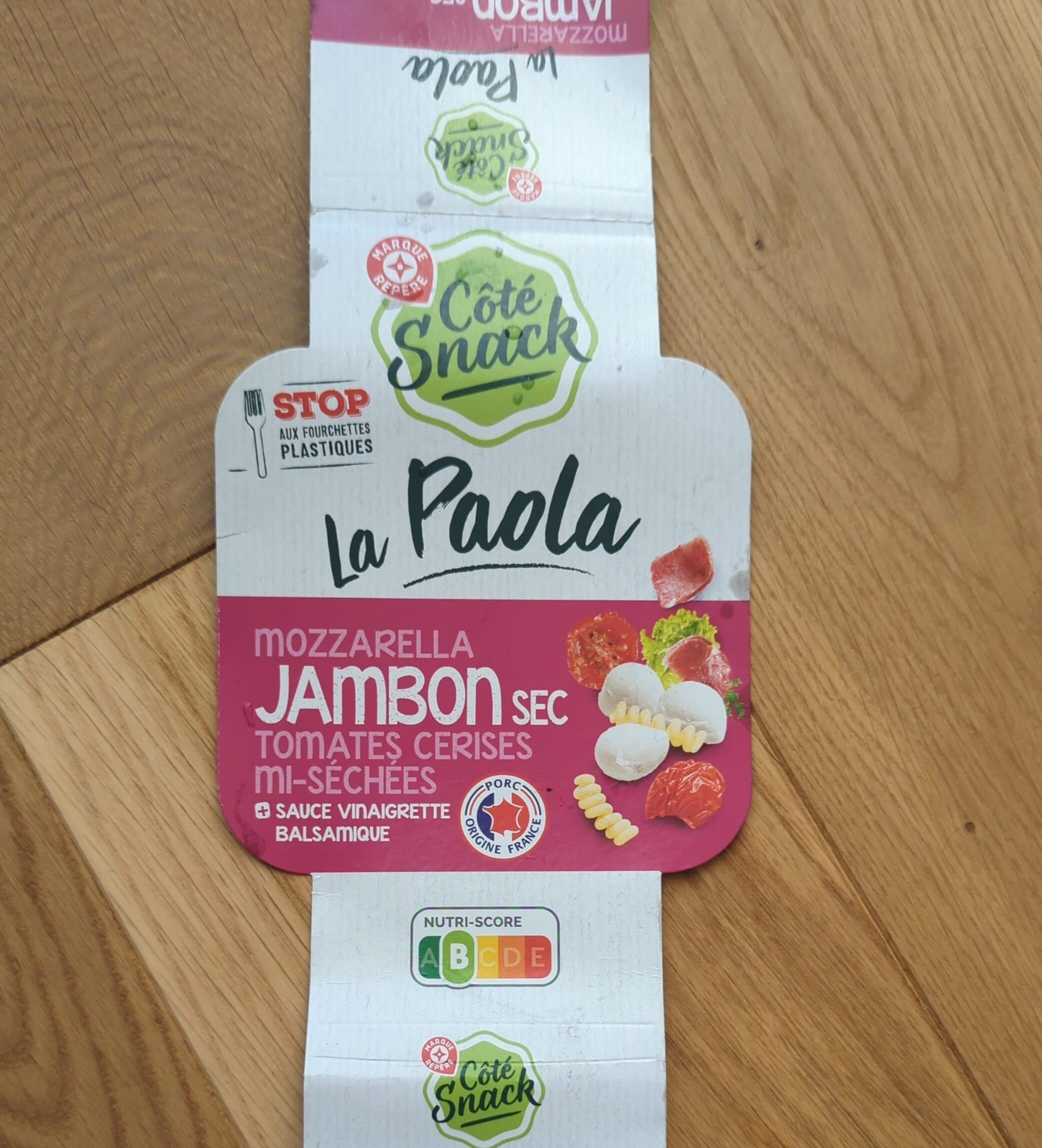 Marque Repère Salade packshot