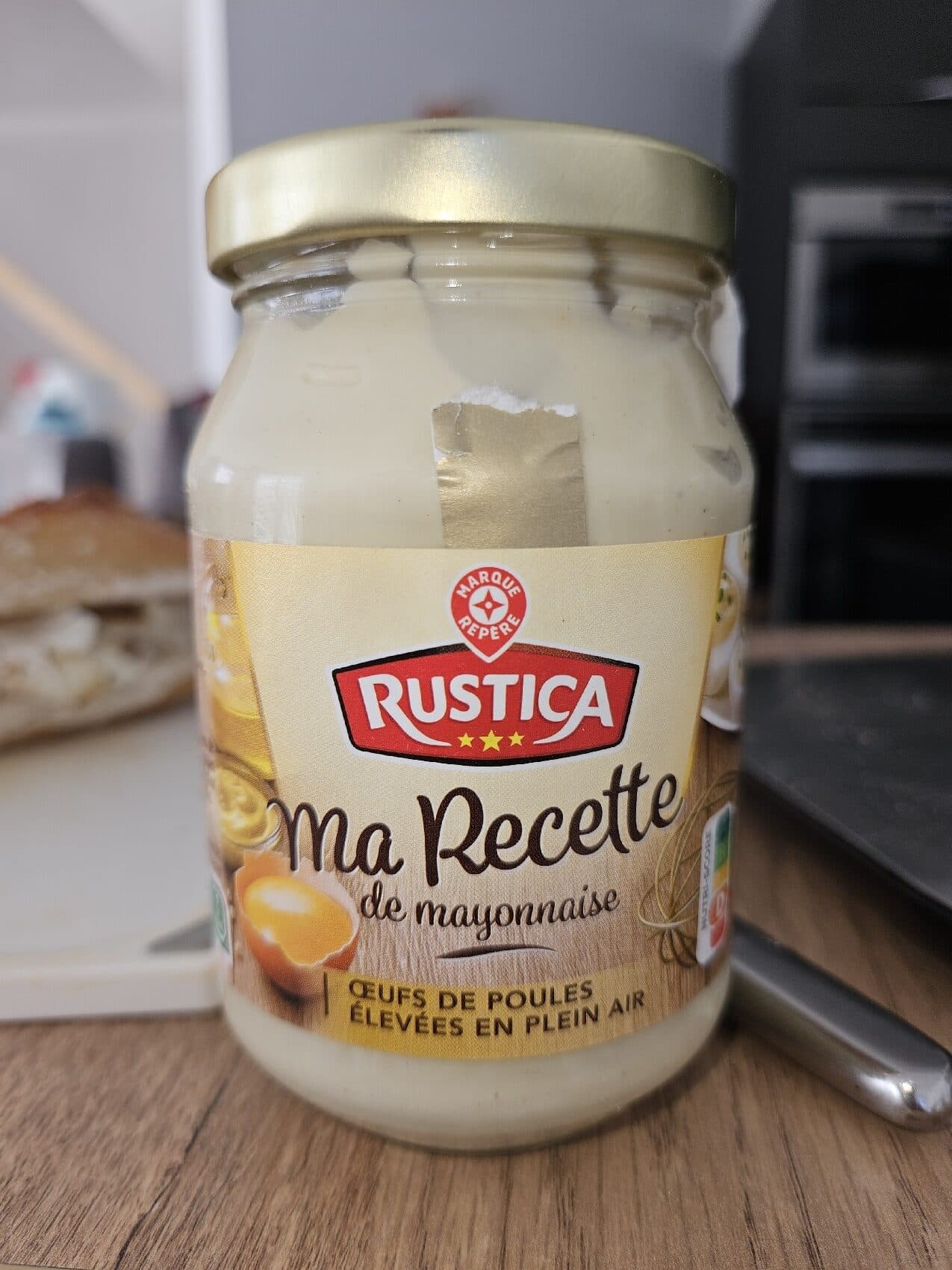Marque Repère Mayonnaise 'ma recette' packshot