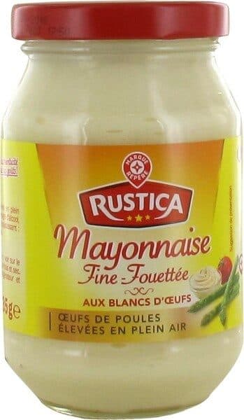 Marque Repère Mayonnaise fine fouettée packshot