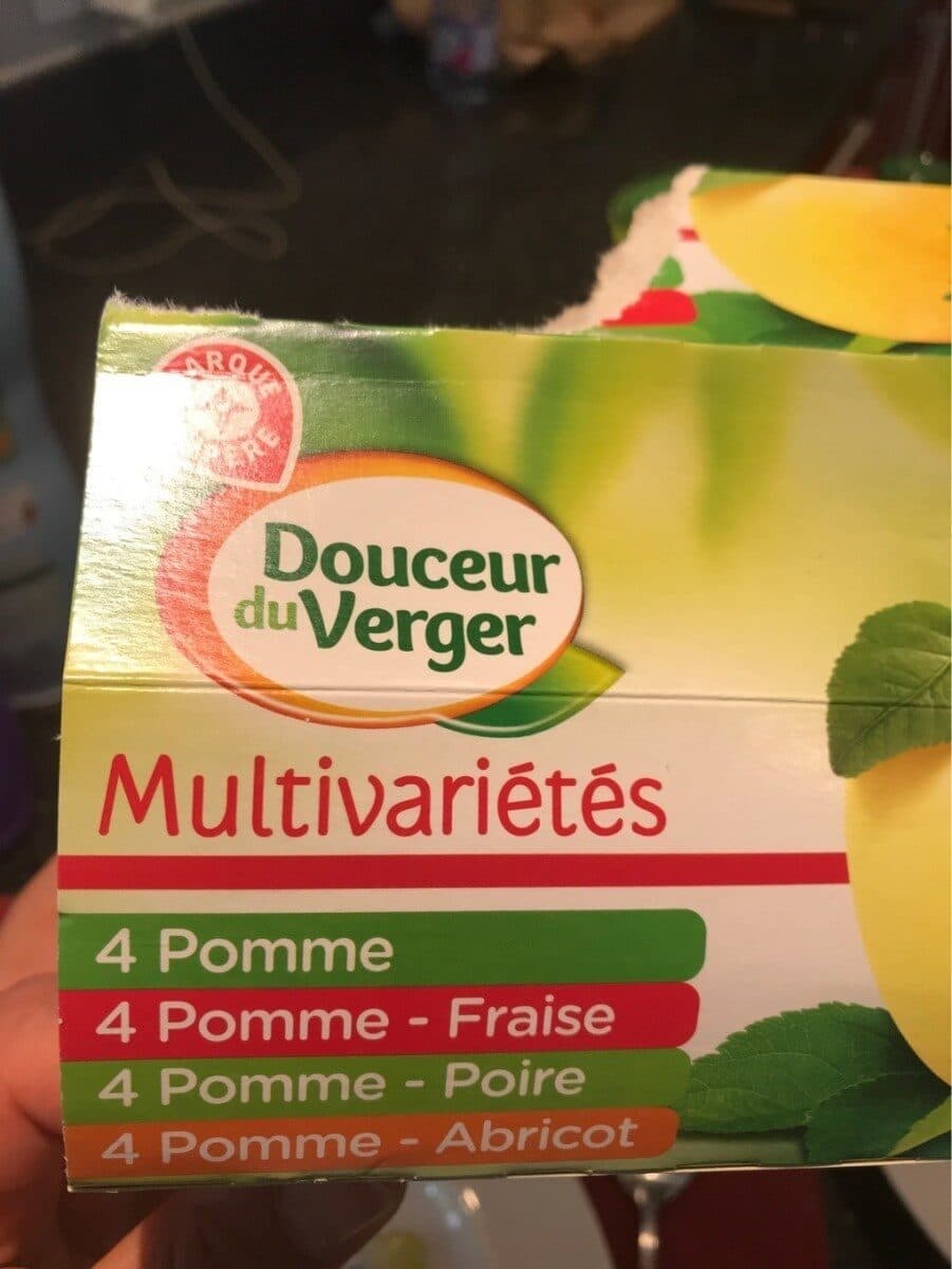 Marque Repère Compote packshot