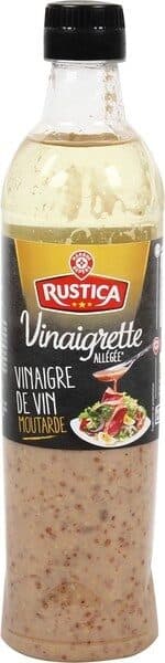 Marque Repère Vinaigrette biphasée vinaigre de vin et moutarde packshot