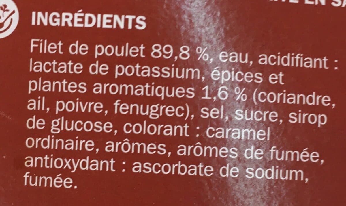 Marque Repère Filet de poulet packshot