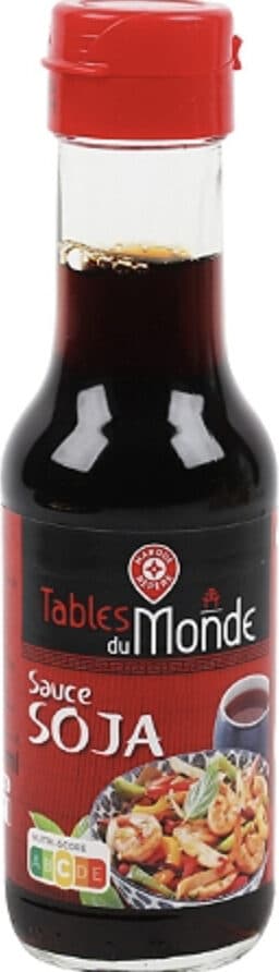 Marque Repère Sauce soja packshot