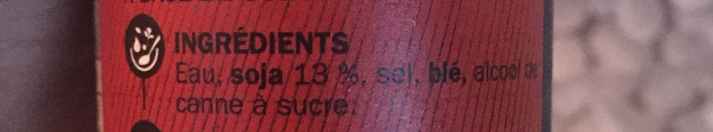 Marque Repère Sauce soja packshot