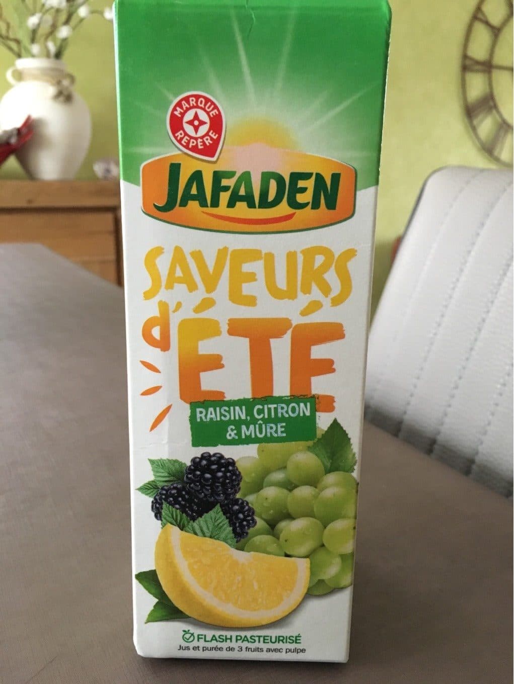 Marque Repère Saveurs d’été packshot