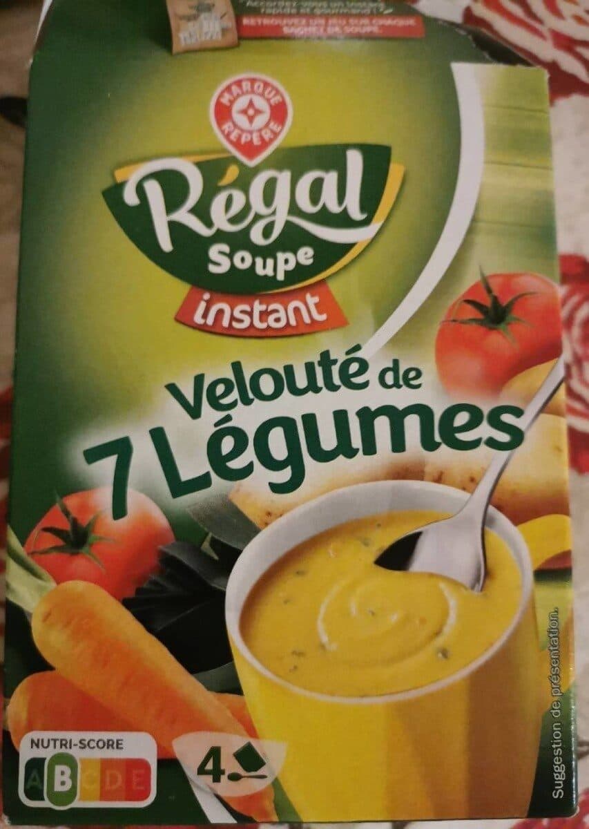 Marque Repère Régal soupe instant packshot