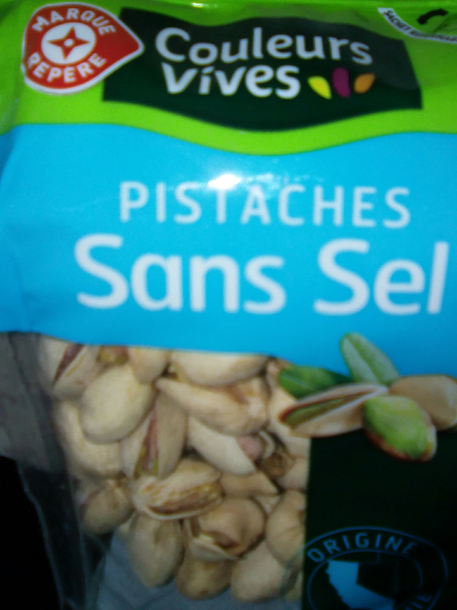 Marque Repère Pistaches sans sel packshot