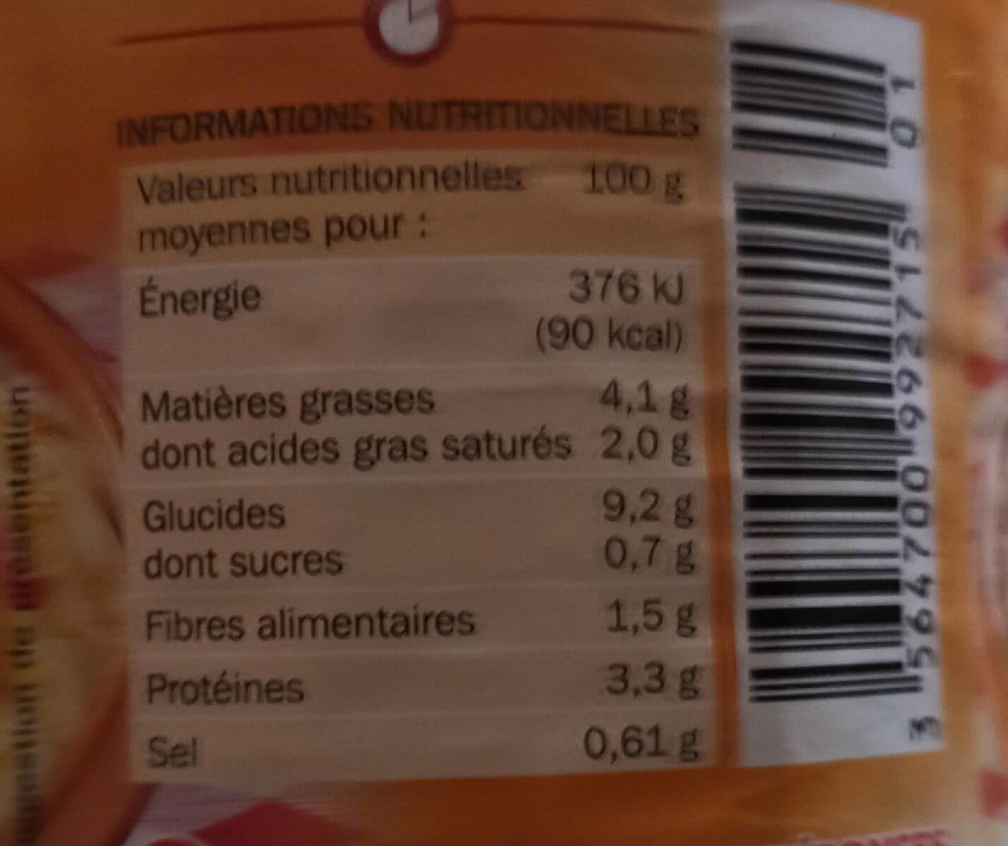 Marque Repère Tartiflette packshot