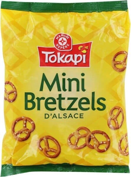 Marque Repère Mini bretzels d'Alsace packshot