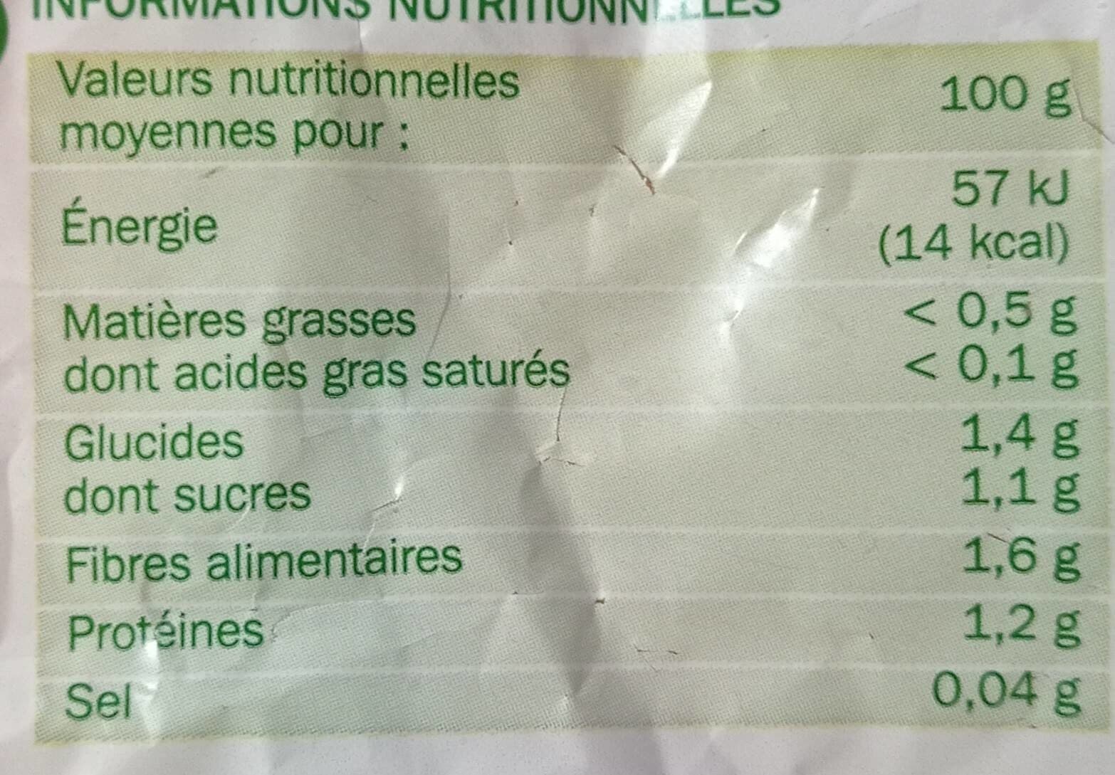 Marque Repère Mêlée douce packshot