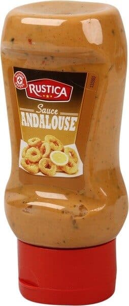 Marque Repère Sauce andalouse - flacon packshot