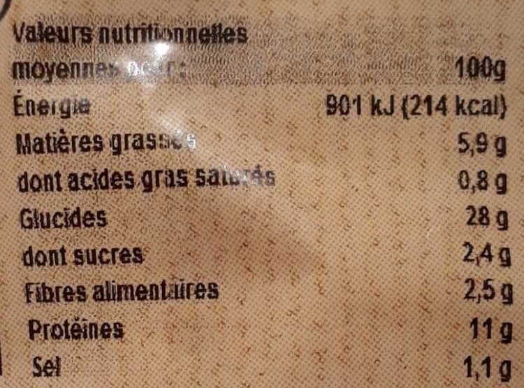 Marque Repère Sandwich baguette de campagne poulet tomate salade packshot