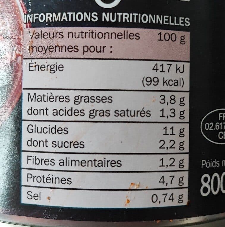 Marque Repère Ravioli bolognaise packshot