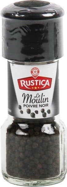 Marque Repère Le moulin Poivre noir packshot