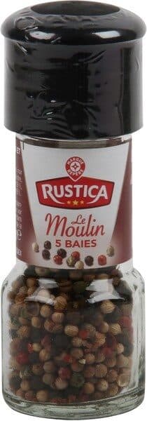 Marque Repère Moulin 5 baies - flacon packshot