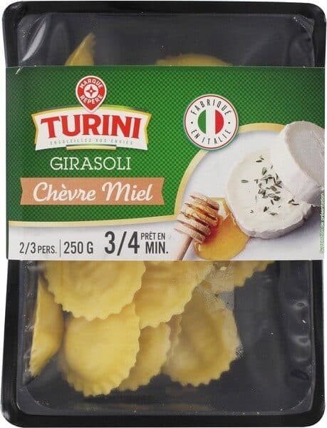 Marque Repère Girasoli chèvre miel packshot