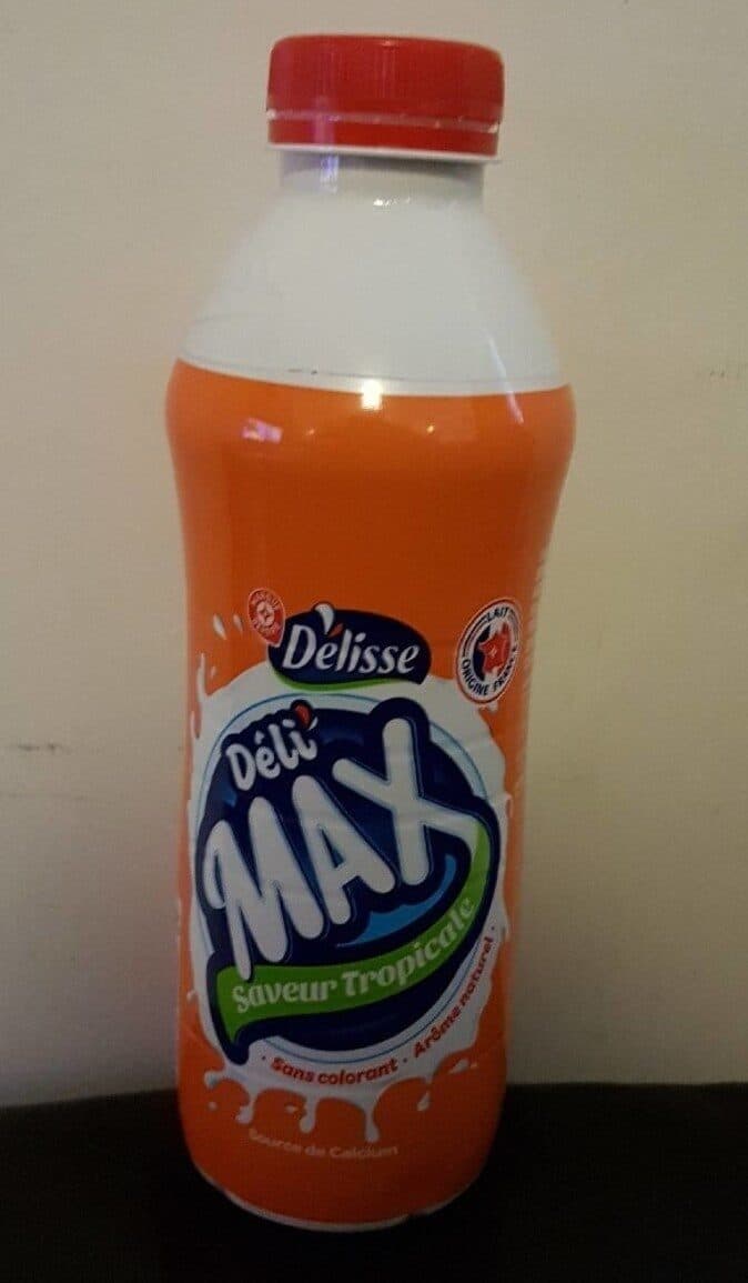 Délisse Deli'max saveur tropical packshot