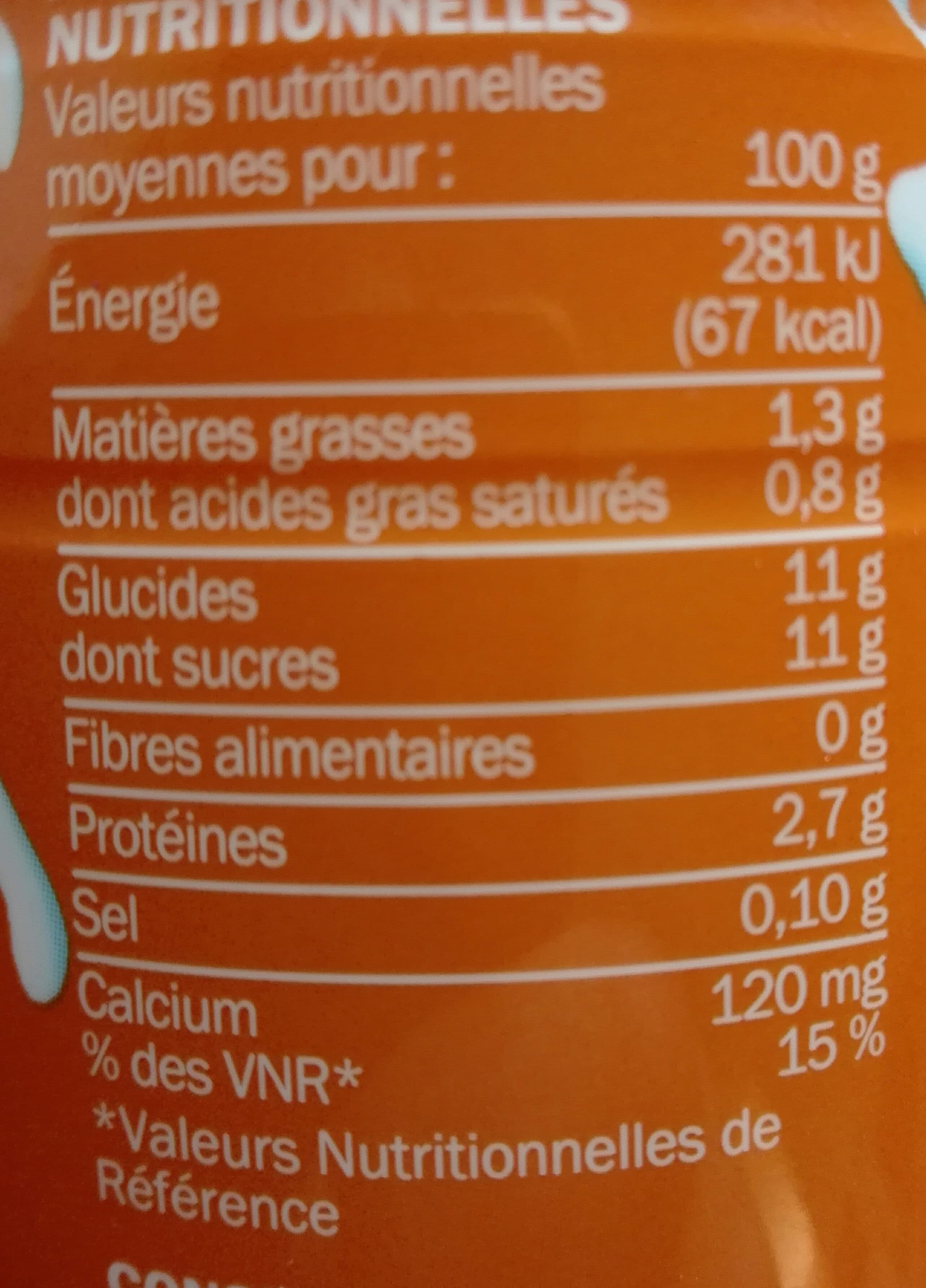 Délisse Deli'max saveur tropical packshot