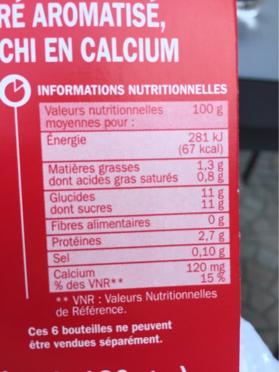 Délisse P'tit max saveur fraise packshot