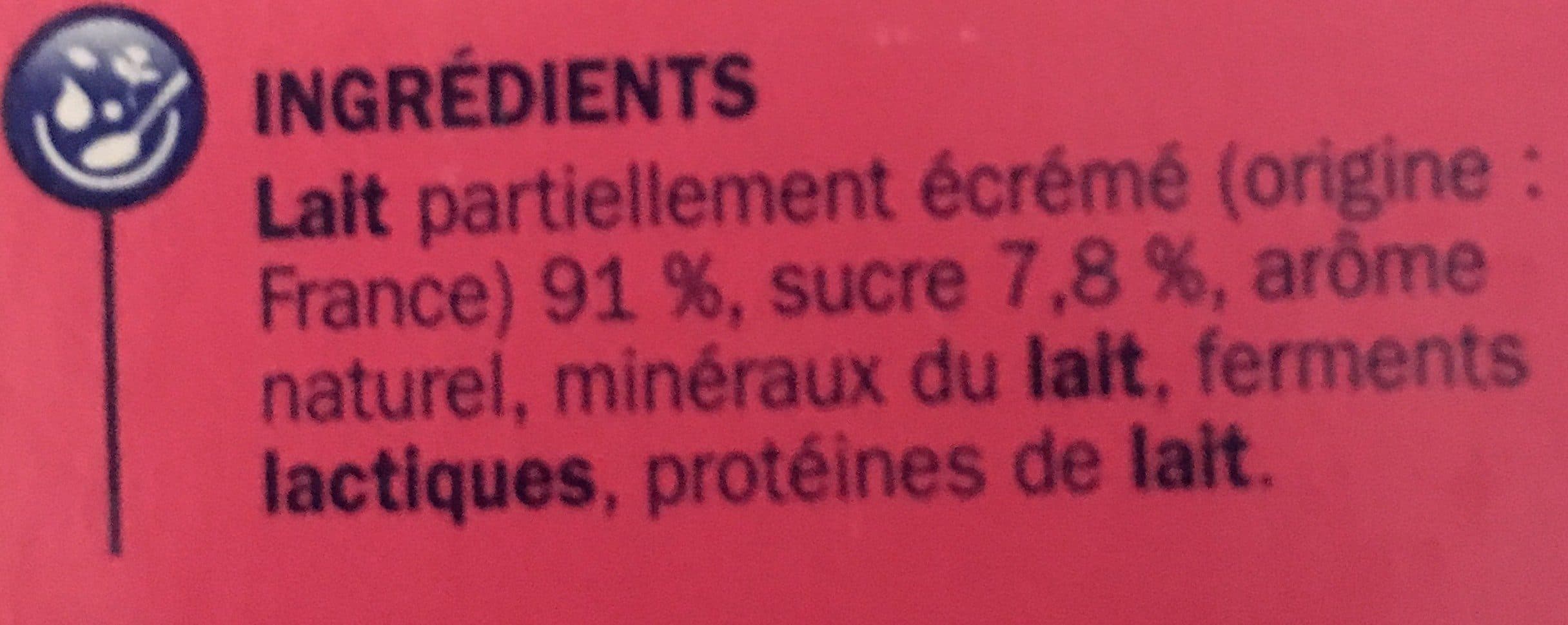 Délisse P'tit Max framboise packshot