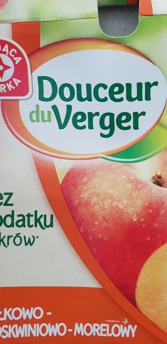 Marque Repère Compote douceur du verger packshot