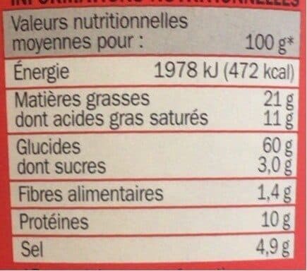 Marque Repère Nouilles asiatiques instantanées crevette - cup packshot