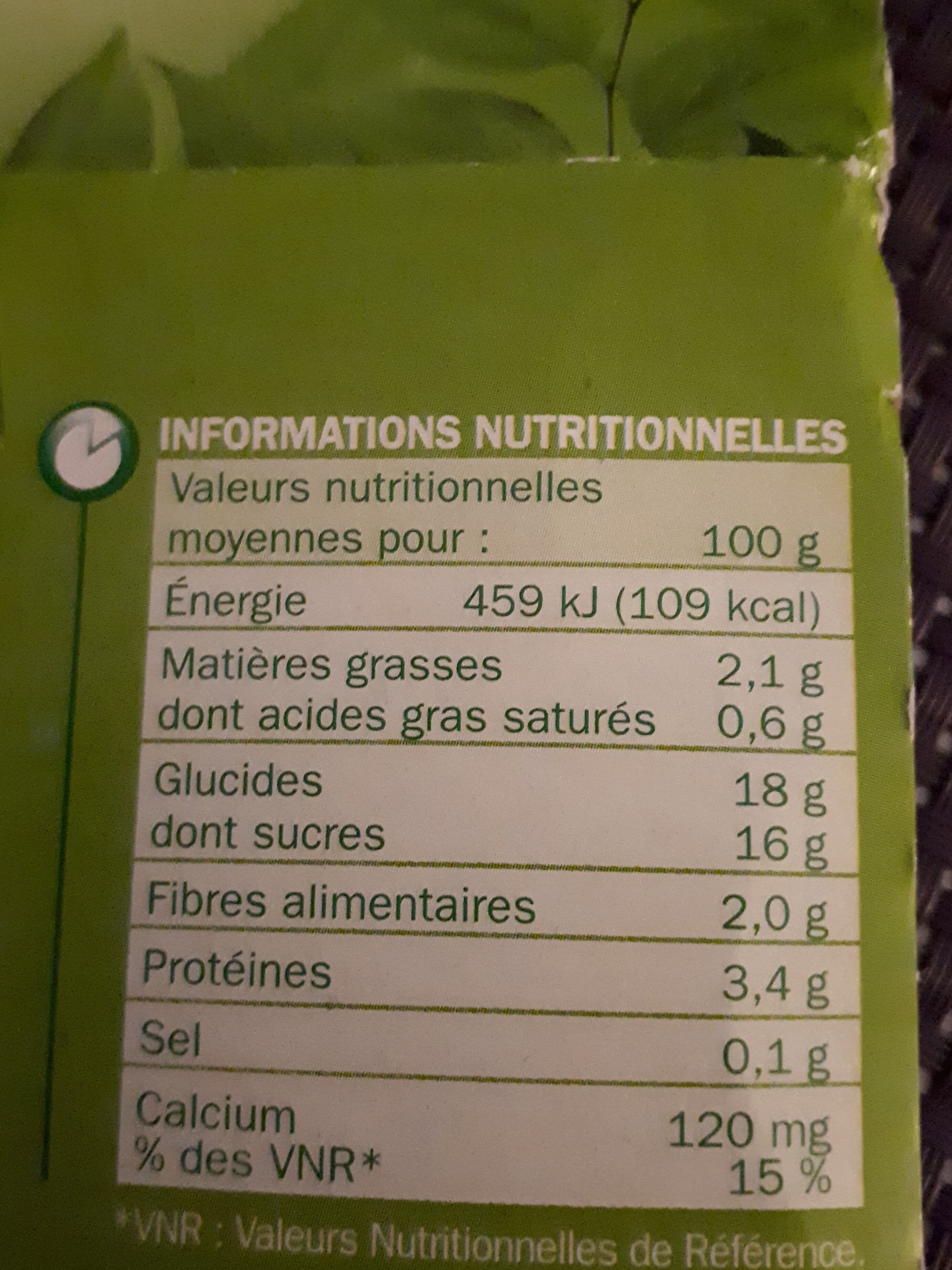 Marque Repère Spécialité au soja chocolat packshot