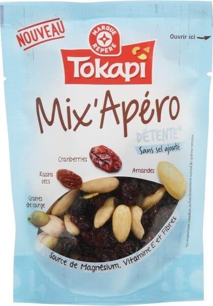 Marque Repère Mix'Apéro détente packshot