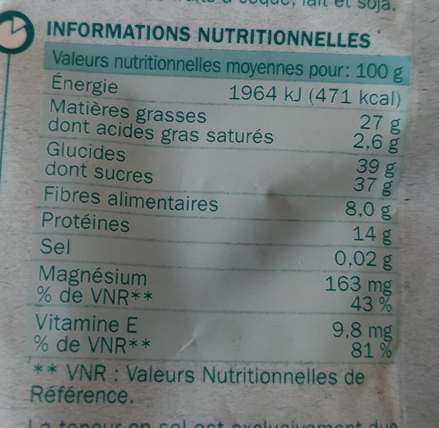 Marque Repère Mix'Apéro détente packshot