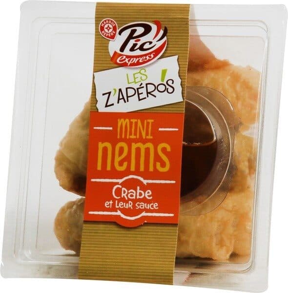 Marque Repère Mini nems crabe x5 packshot