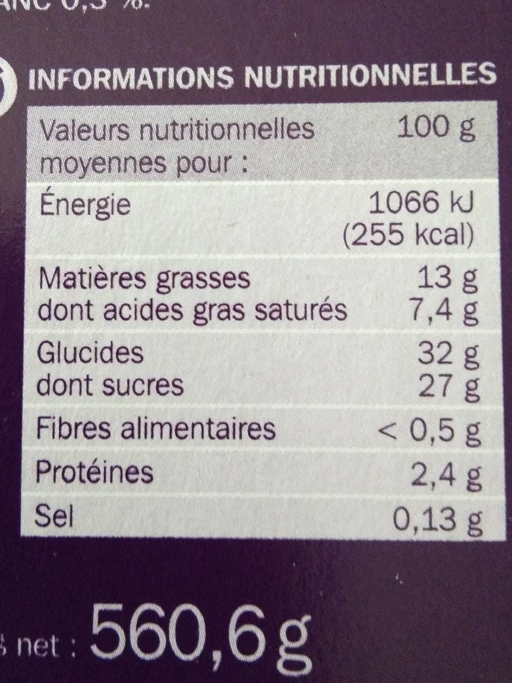 Marque Repère Vanille Speculoos Eskiss packshot