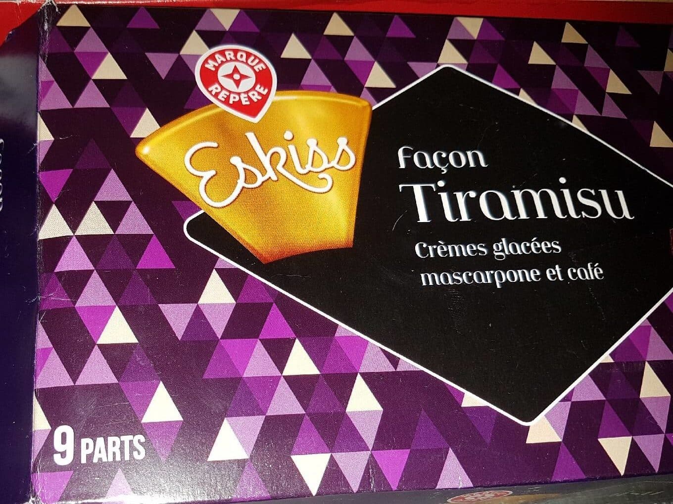 Eskiss Buche glacée façon Tiramisu packshot