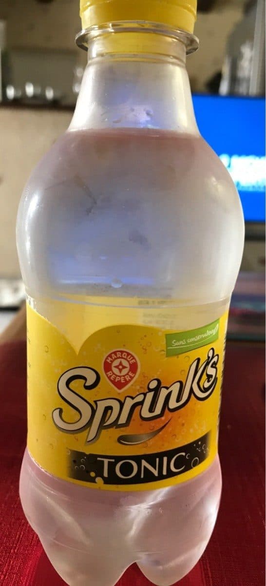 Marque Repère Sprink's - Tonic packshot