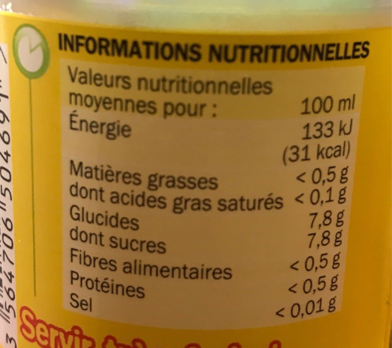 Marque Repère Sprink's - Tonic packshot