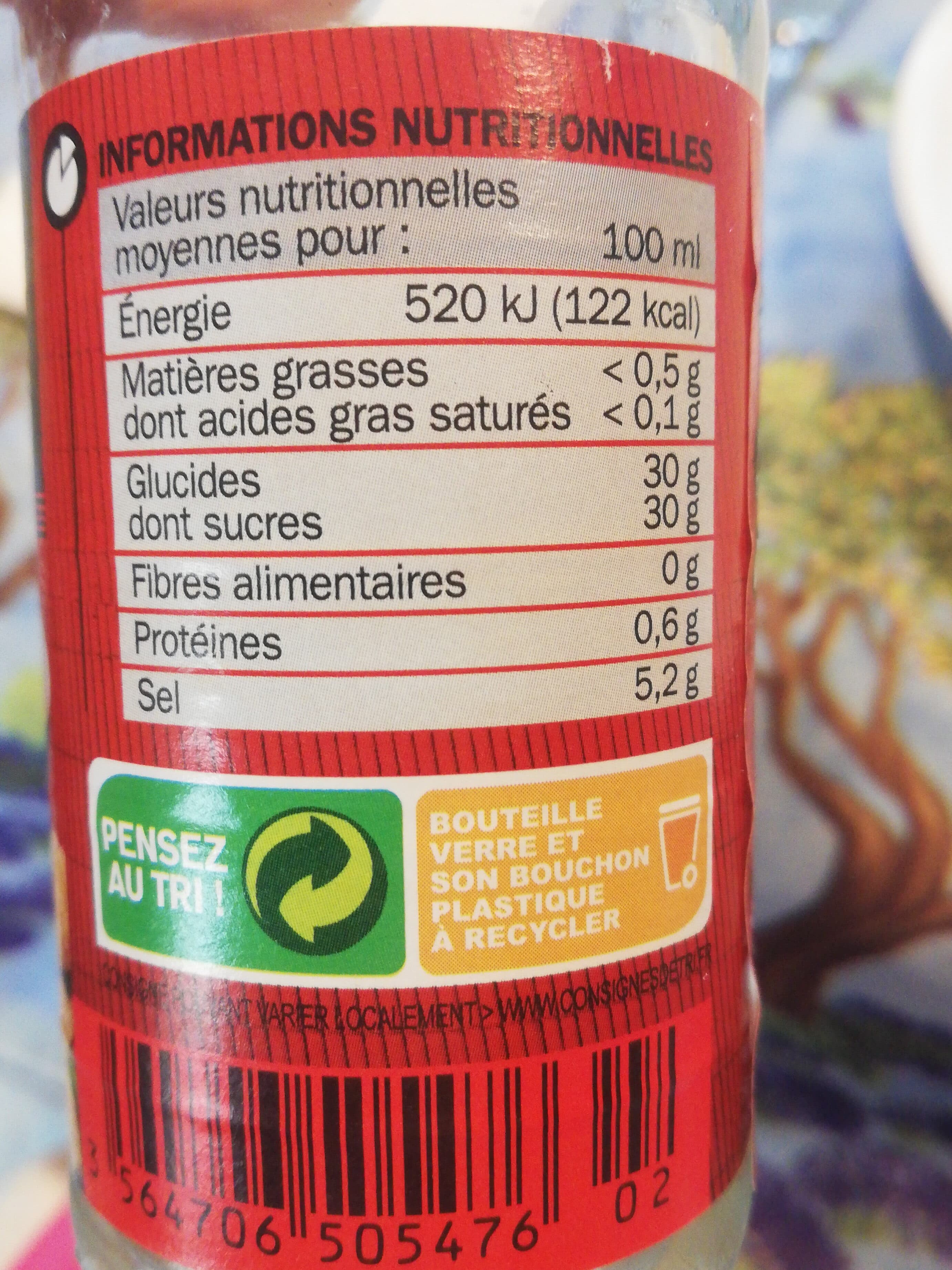 Marque Repère Sauce pour Nems packshot