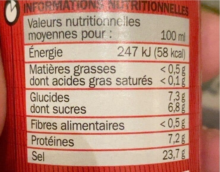 Marque Repère Sauce nuoc mam packshot