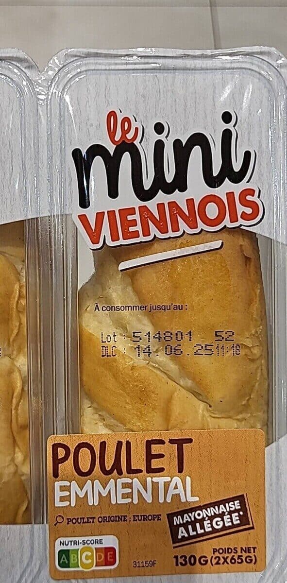 Marque Repère Le mini viennois packshot