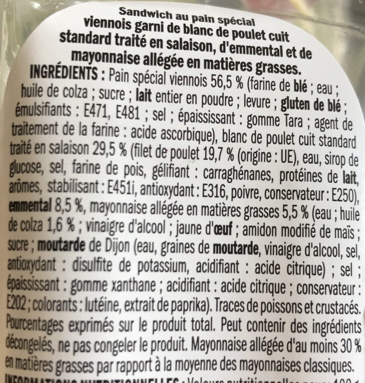 Marque Repère Le mini viennois packshot