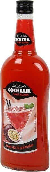 Marque Repère Cocktail sans alcool fruit de la passion packshot